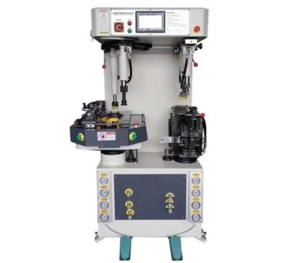 DTS-7817M Heavy-duty walled sole attaching machine
