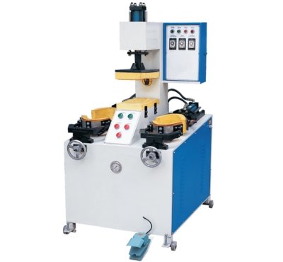 DTS-7676 Standing side pressing front of back closing machine
