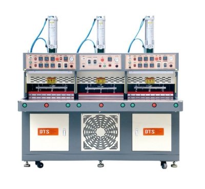 DTS‑CYH14 3Stations Upper Moulding Machine