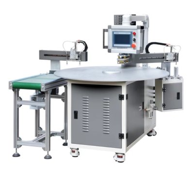 DTS-8878 Automatic Rotary Disc Stamping Machine