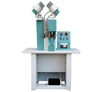 DTS-2298 Automatic Punching & eyeletting Machine