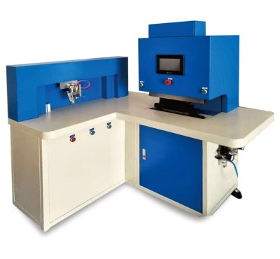 DTS-6698 Activation spray rubber window folding window folding Machine