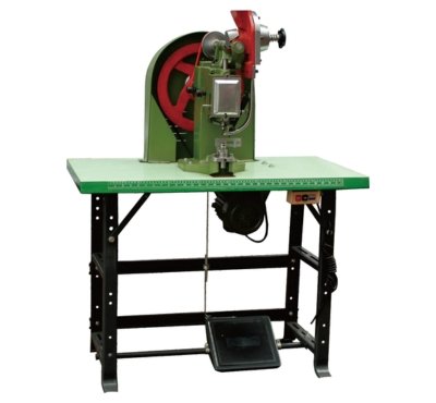 The DTS-2727 Insole Eyeleting Machine