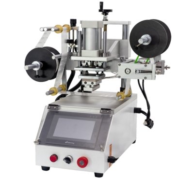 DTS-8879 Mini Label Transfer machine